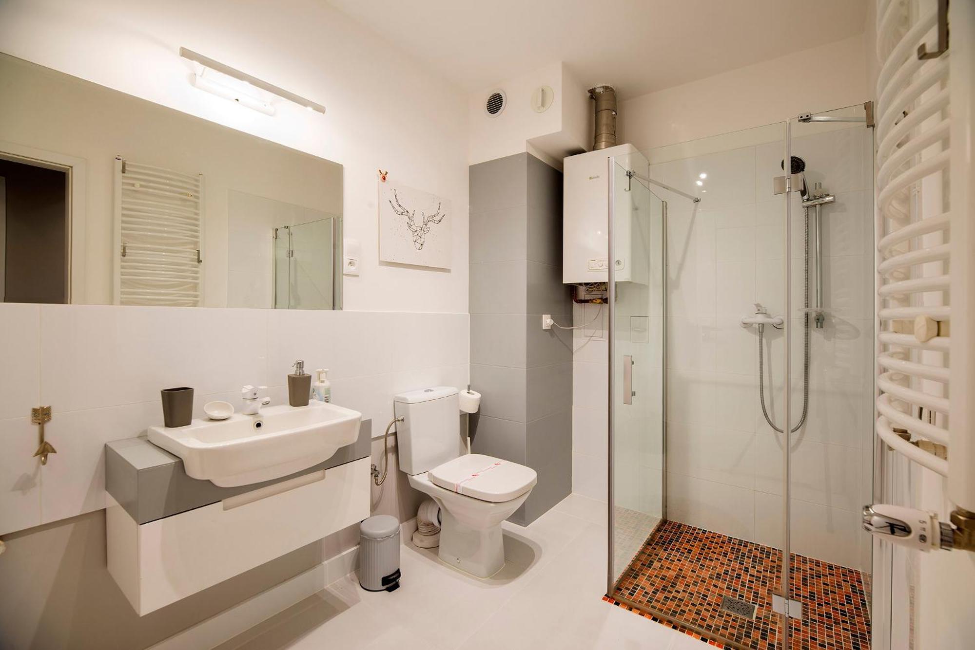Mocca Apartament Z Dwoma Sypialniami I Tarasem 스클라르스카포렘바 외부 사진