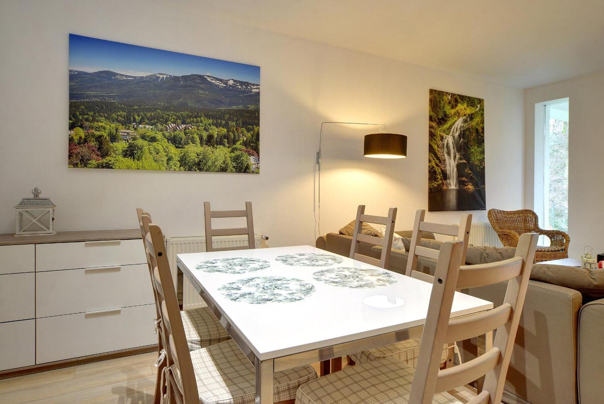 Mocca Apartament Z Dwoma Sypialniami I Tarasem 스클라르스카포렘바 외부 사진