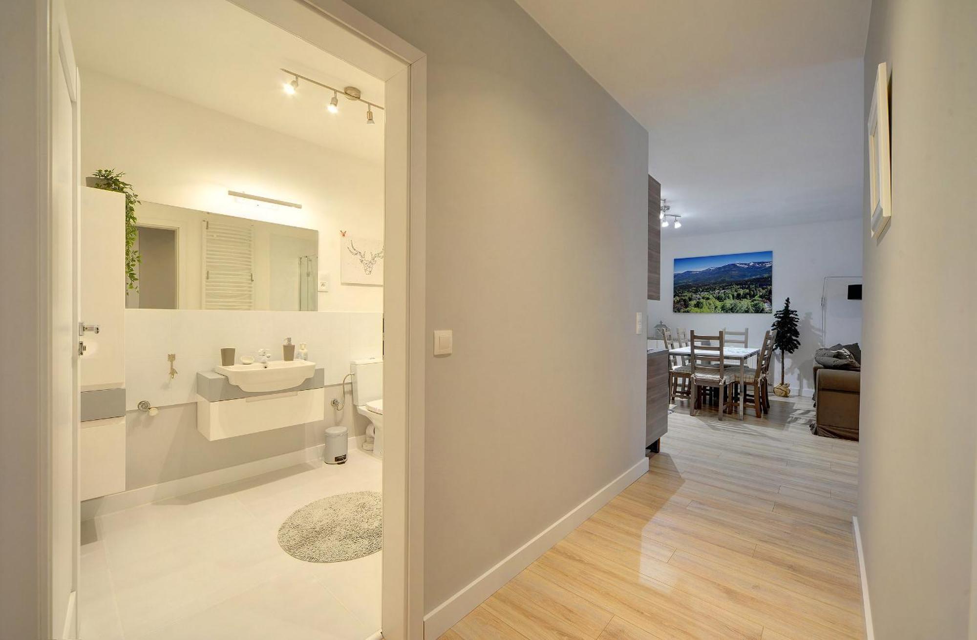 Mocca Apartament Z Dwoma Sypialniami I Tarasem 스클라르스카포렘바 외부 사진