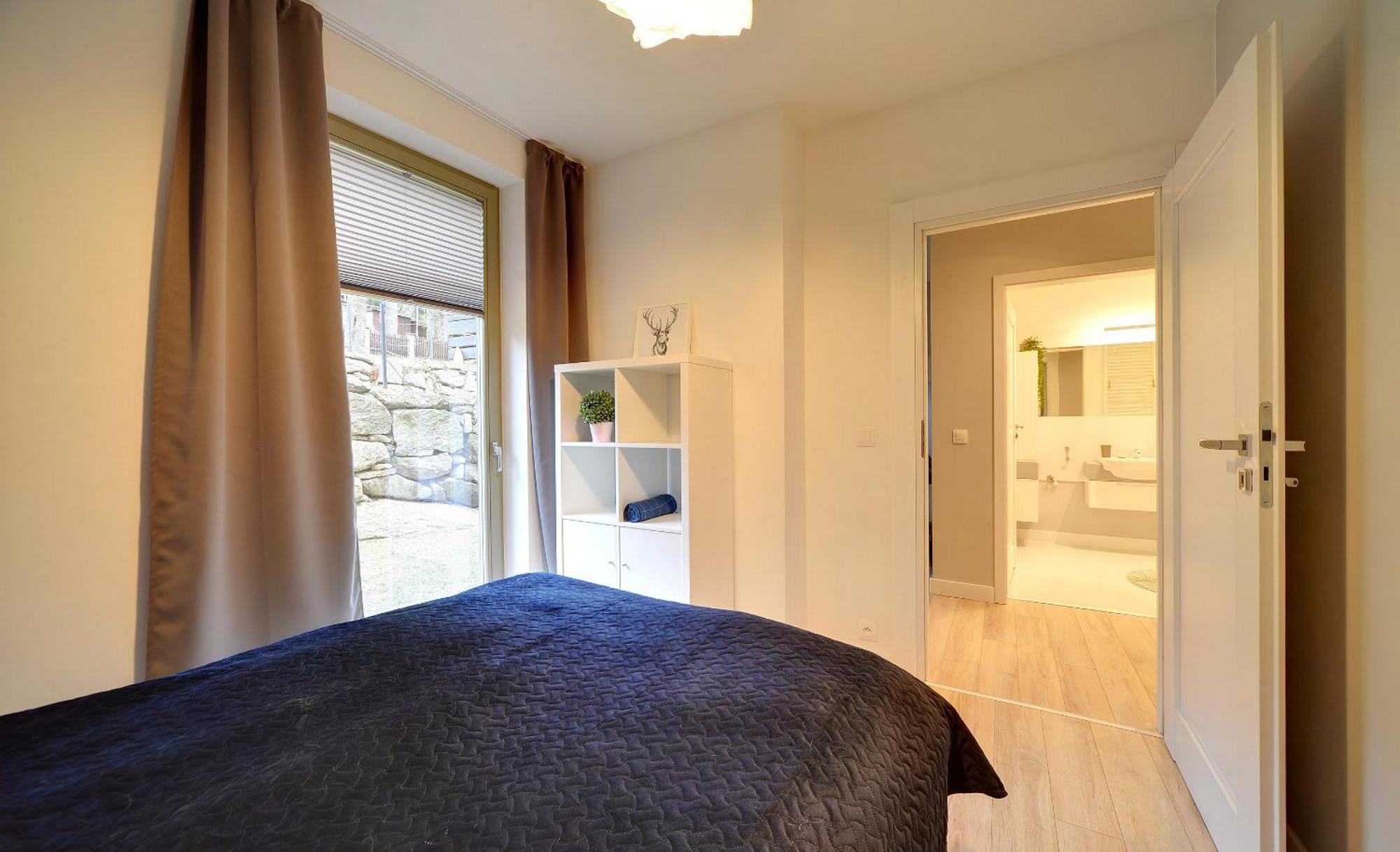 Mocca Apartament Z Dwoma Sypialniami I Tarasem 스클라르스카포렘바 외부 사진